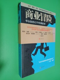 商业冒险：华尔街的12个经典故事