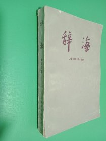 辞海 文学分册