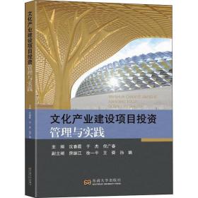 文化产业建设项目投资管理与实践