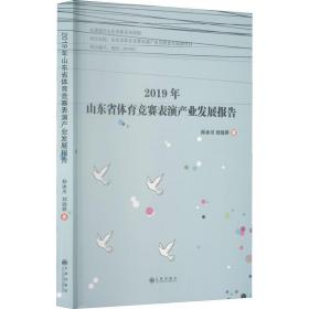 2019年山东省体育竞赛表演产业发展报告