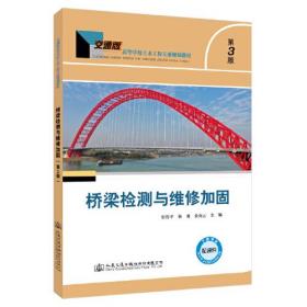 【正版二手】桥梁检测与维修加固  第3版  张俊平  人民交通出版社  9787114182440