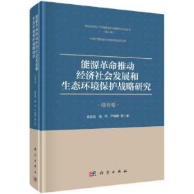 能源革命推动经济社会发展和生态环境保护战略研究（综合卷）