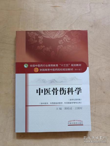 中医骨伤科学/全国中医药行业高等教育“十三五”规划教材