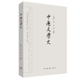 中国文学史（20世纪中国文学史著作丛刊·第一辑）