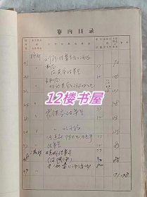 70-80年代 上访信（两册）