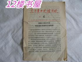 东宁考古发掘简报（1977年）第六期