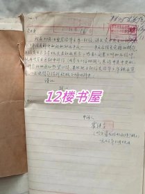 70-80年代 上访信（两册）