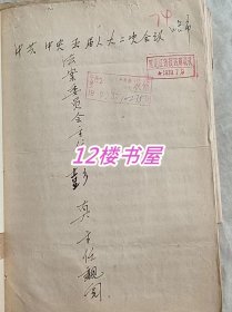 70-80年代 上访信（两册）