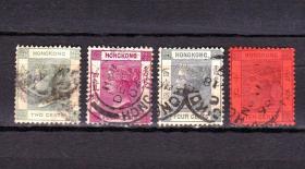 香港维多利亚女皇邮票