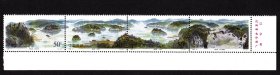 1998-17镜泊湖邮票-