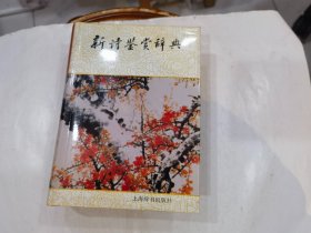 新诗鉴赏辞典（精装）1995年5印  店