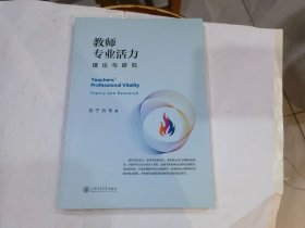 教师专业活力：理论与研究