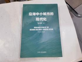 沿海中小城市的现代化 【张卫国签名本】【精装 一版一印】