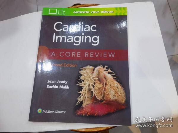 Cardiac Imaging: A Core Review 心脏成像，第2版，英文原版