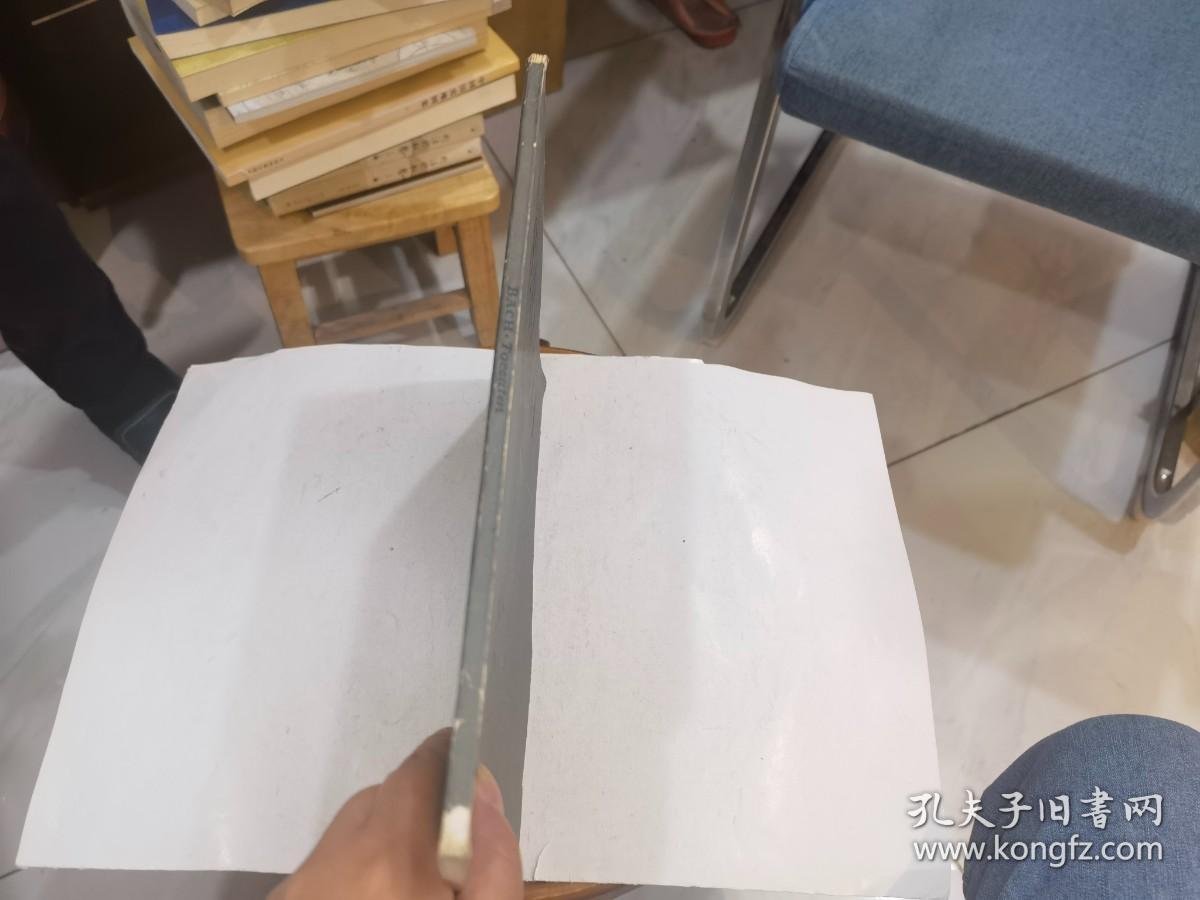 J S BACH 原典版   英文版