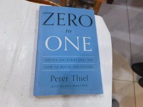 《ZERO to ONE》Peter Thiel