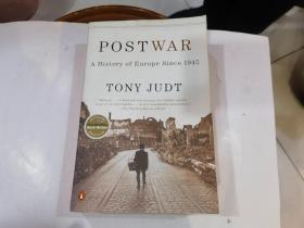 POSTWAR A HISTORY OF EUROPE SINCE 1945【战后欧洲自1945年以来的历史、英文版平装本厚册)