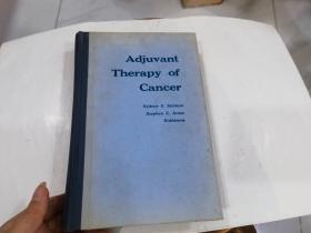 adjuvant therapy of cancer