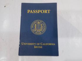 passport  (护照  加州大学欧文分校)