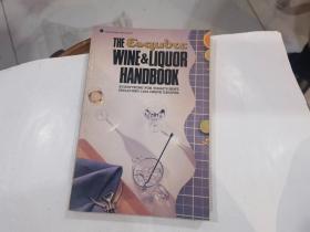 wine liquor handbook    英文版