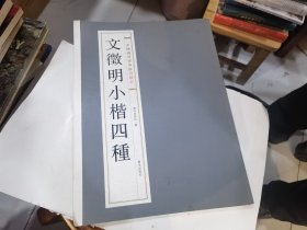 文征明小楷四种   中国传世碑帖临习精粹   8开毛边本.