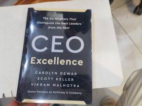 卓越的首席执行官：区分佳的六种心态CEO Excellence: The Six Mindsets That Distinguis 进口原版