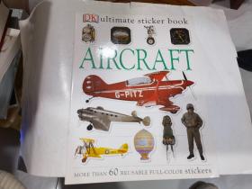 ultimate sticker book aircraft 英文版