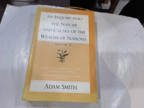 An inquiry into the nature and causes of the wealth of nations 第二卷  亚当斯密