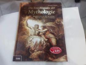 德文原版书 die enzyklopadie der mythologie 神话大百科