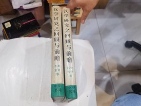 漢學(xué)研究之回顧與前瞻（上下冊）文學(xué)語言卷，歷史哲學(xué)卷(全二冊）