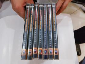 DVD 拿索斯古典音乐 1--7 共7碟合让40   另6裂了..其于品好