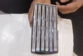 上海音乐学院优秀创作及表演选辑（1927—2007）优秀表演集 一 （1-6碟全合让40）碟片外盒破了..蝶片完好