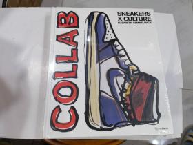 SneakersxCulture: Collab 运动鞋x文化 潮牌球鞋合作款图录   运动鞋设计画册    英文版.