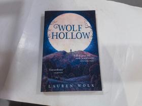 英文版 狼谷 Wolf Hollow 纽伯瑞银奖..