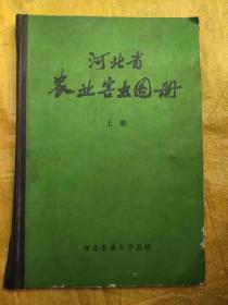 河北省农业害虫图册 上 （大8开精装）