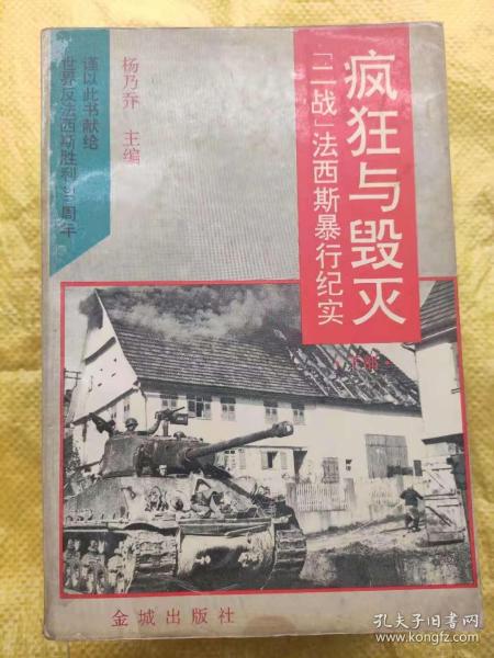 疯狂与毁灭 “二战”法西斯暴行纪实 下  杨乃乔主编