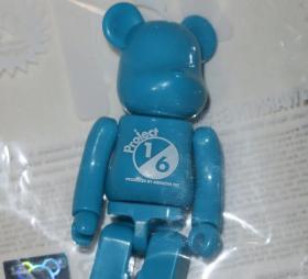 2020限定！绝版蓝色积木熊BE@RBRICK SERIES 41（1/6系列）