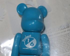 2020限定！绝版蓝色积木熊BE@RBRICK SERIES 41（1/6系列）