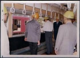 1980年代长春客车工厂访问日本车辆公司一组31张（老照片）