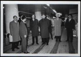 1980年代长春客车工厂访问日本横滨交通局一组12张（老照片）