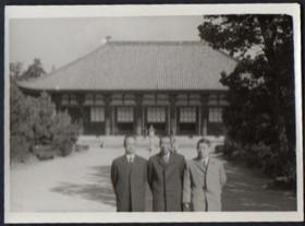 1980年代长春客车工厂代表团访问日本一组（老照片）