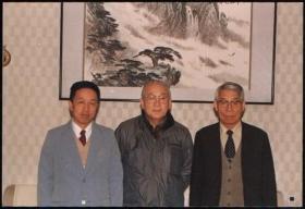 1980年代长春客车工厂厂长李克俭与日本车辆代表团一组6张（老照片）