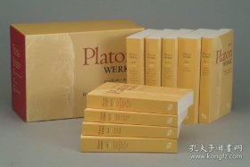 柏拉图全集 Platon Werke.  希腊文德文对照 . 全8卷  古希腊哲学 形而上学 理想国 苏格拉底