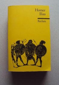荷马史诗 伊利亚斯 + 奥德赛  Ilias + Odyssee  德文版