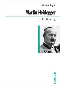 海德格尔导论  Martin Heidegger zur Einführung