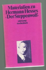 Materialien zu Hermann Hesses "Der Steppenwolf" 赫尔曼·黑塞 荒原狼 资料集