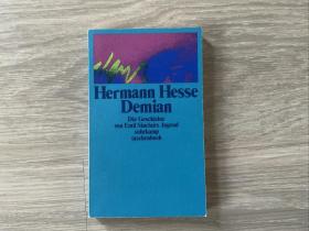 赫尔曼 黑塞 hermann hesse  德米安: 彷徨少年时 Demian: Die Geschichte von Emil Sinclairs Jugend  德文 】