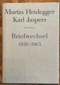 海德格尔与雅斯贝尔斯往复书简  Heidegger-Jaspers Briefwechsel 1920-1963