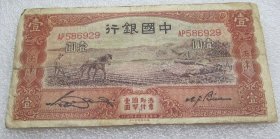 民国二十四年中国银行天津壹圆H20201