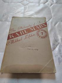 国内现货）11938年Mikhalil Lifshitz著《马克思的哲学艺术》英文